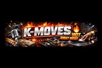 k-moves hot dj night now logo