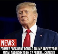 former president donald trump arrested in miami on federal charges